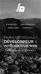 Mobile Screenshot of francoisrouault.com